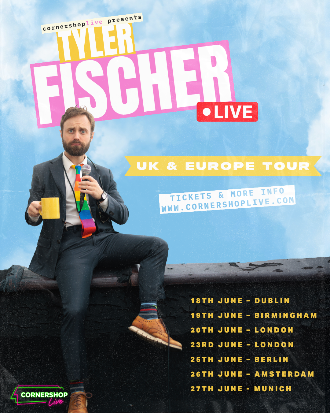 Live Comedy & Music Promoters London | Cornershop Live