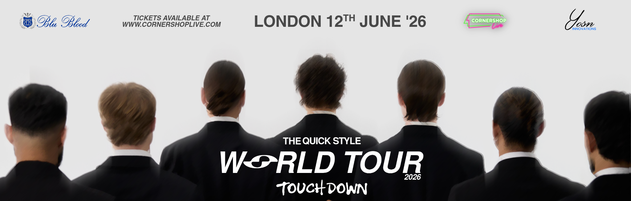 Quick Style Larry Live Comedy & Music Promoters London | Cornershop Live